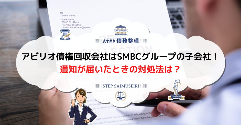 アビリオ債権回収 通知