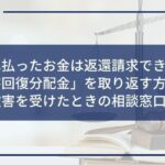 闇金 返還請求